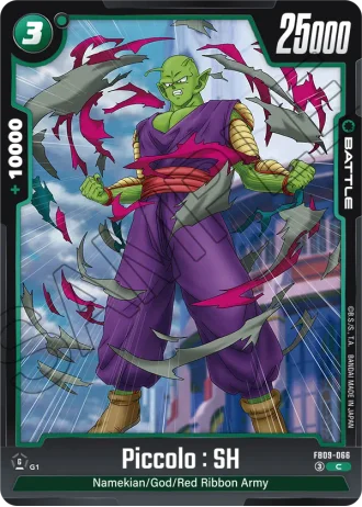 Piccolo : SH FB09-066 — Dual Evolution (FB09)