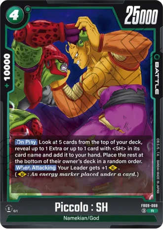 Piccolo : SH  FB09-068 — Dual Evolution (FB09)