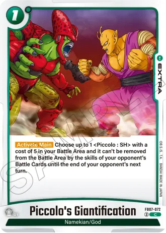 Piccolo's Giantification FB07-072 — Wish for Shenron (FB07)