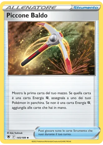Piccone Baldo #145/189 — Lucentezza Siderale