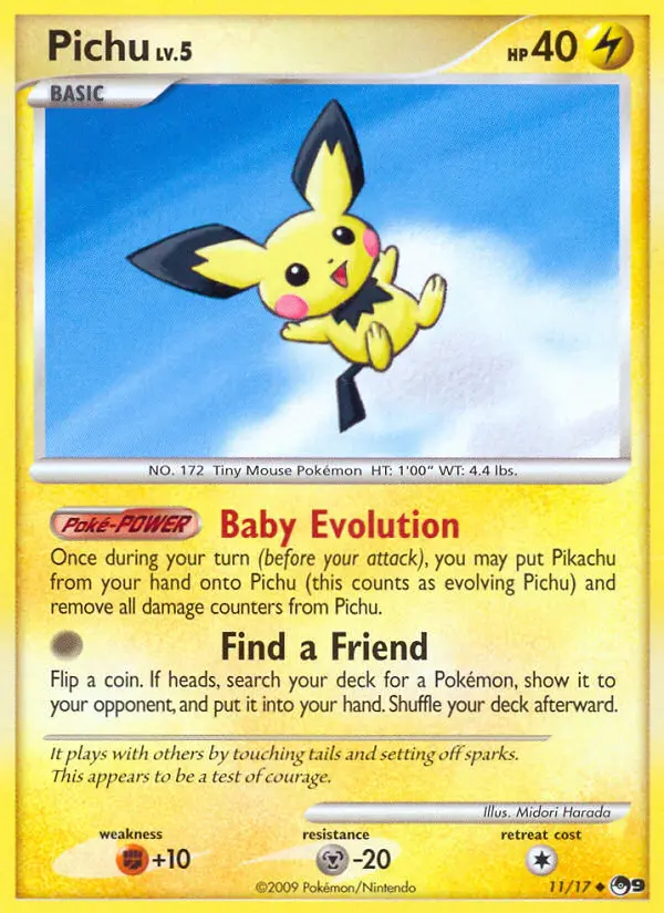 Pichu #11 — POP Series 9