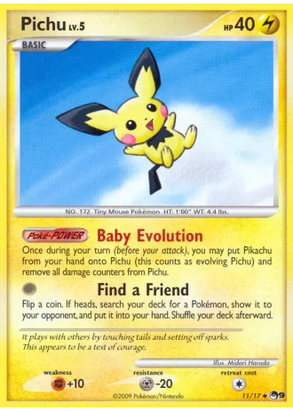 Pichu #11 — POP Series 9