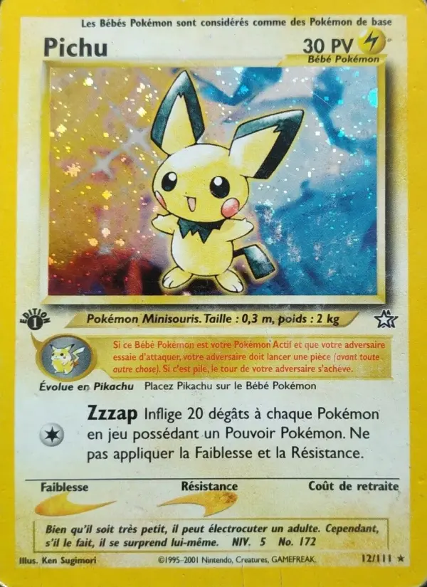 Pichu #12 — Neo Genesis