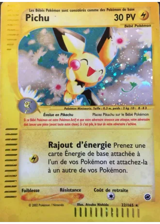 Pichu #22/165 — Expedition