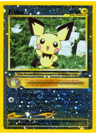 Pichu #35 — Wizards Promos