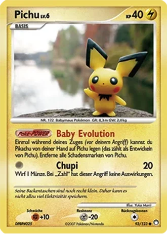 Pichu #93 — Geheimnisvolle Schätze