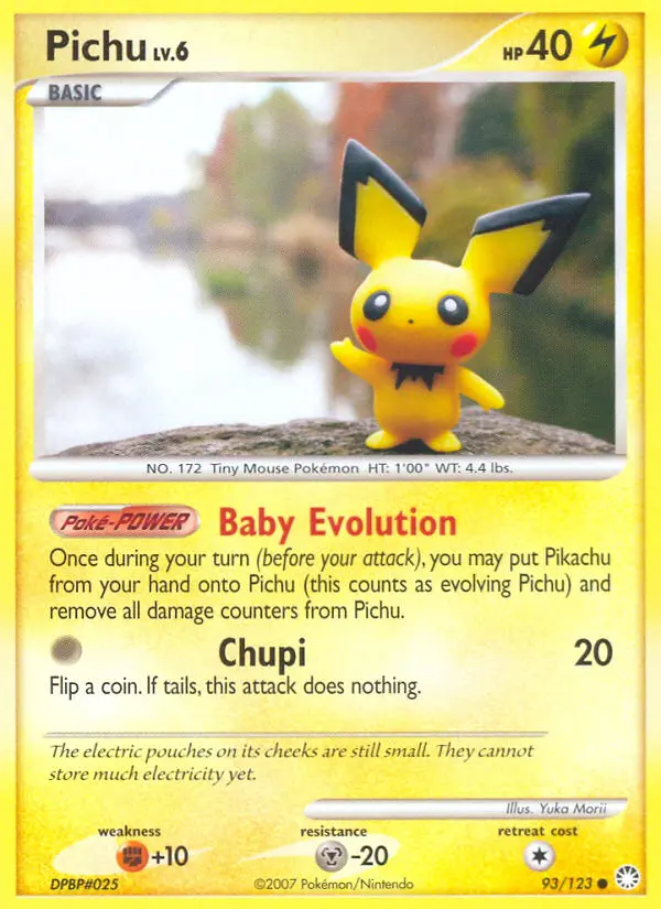 Pichu #93 — Tesori Misteriosi