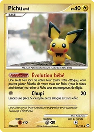 Pichu #93 — Trésors Mystérieux