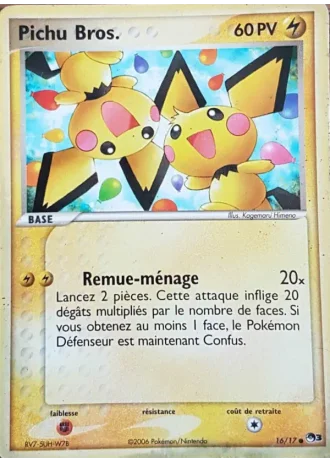 Pichu Bros. #16/17 — POP Série 3