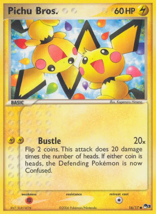 Pichu Bros. #16 — POP Series 3