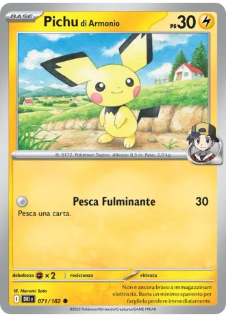 Pichu di Armonio #071 — Rivali Predestinati