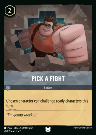Pick a Fight #200/204 — Rise of the Floodborn