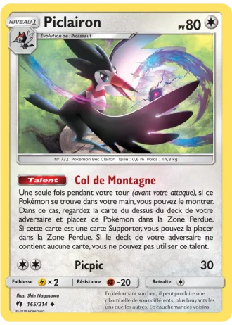 Piclairon #165 — Tonnerre Perdu