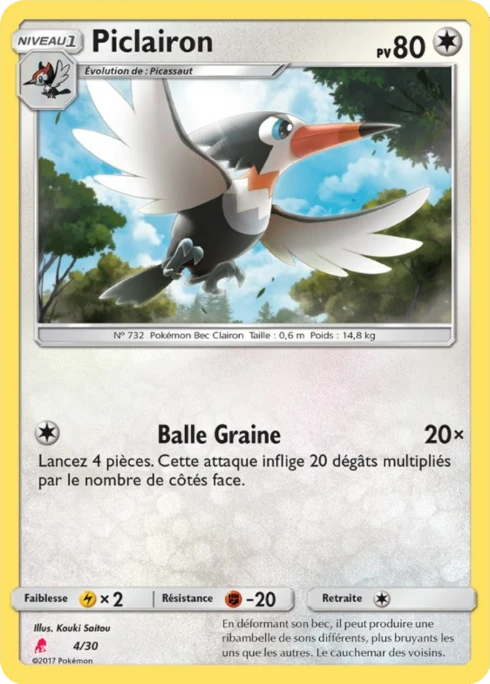 Piclairon #4 — SM Kit du dresseur (Lougaroc)