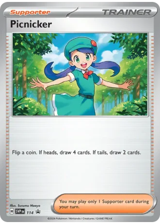 Picnicker #114 — Scarlet & Violet Promos