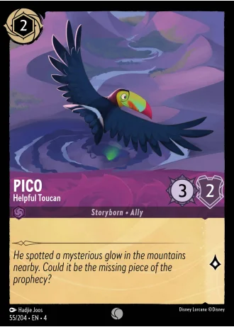 Pico - Helpful Toucan #55/204 — Ursula's Return