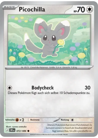 Picochilla #072/86 — Wachsendes Chaos