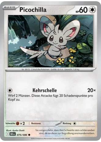 Picochilla #075/86 — Schwarze Blitze