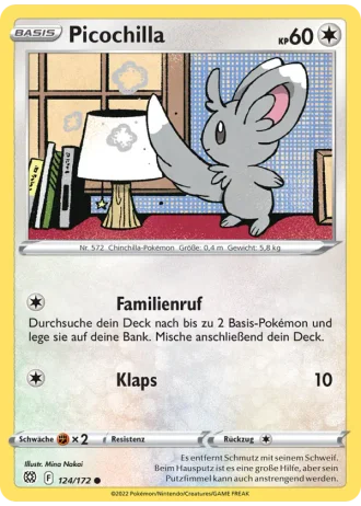 Picochilla #124/172 — Strahlende Sterne