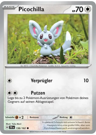 Picochilla #136/162 — Gewalten der Zeit