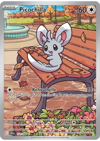 Picochilla #152/86 — Schwarze Blitze