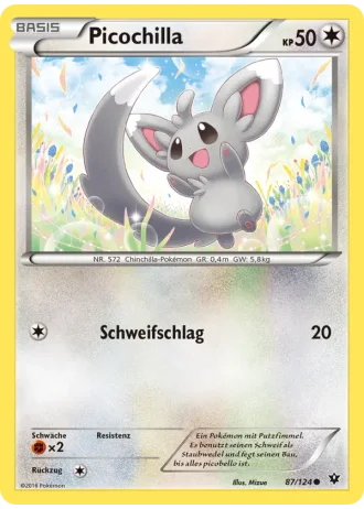 Picochilla #87/124 — Schicksalsschmiede