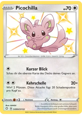 Picochilla SV093/122 — Schillernde Schatzkammer (Glänzendes Schicksal)