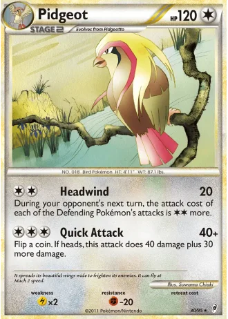 Pidgeot #30 — Richiamo delle Leggende
