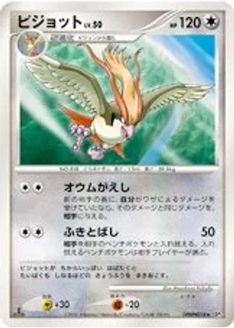 Pidgeot — Shining Darkness