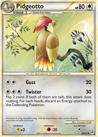 Pidgeotto #48 — Richiamo delle Leggende