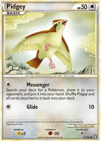 Pidgey #71/102 — Triumphant