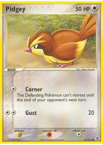 Pidgey #73/59 — World Championships 2005
