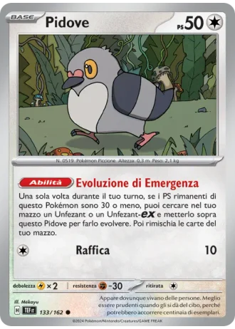 Pidove #133/162 — Cronoforze