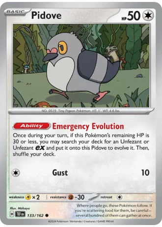 Pidove #133/162 — Temporal Forces