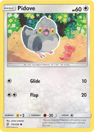 Pidove #174/236 — Unified Minds