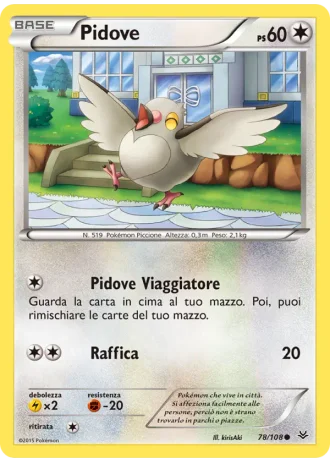 Pidove #78 — Furie Volanti