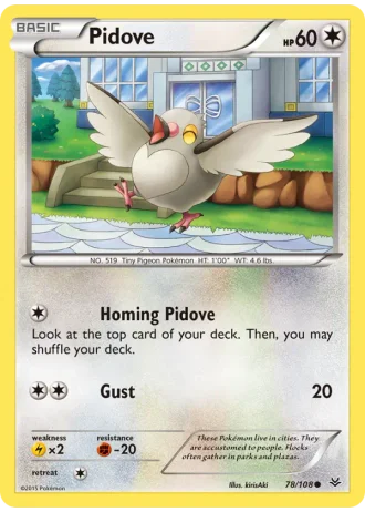 Pidove #78/108 — Roaring Skies