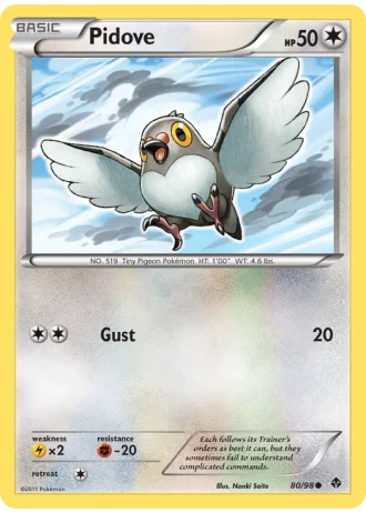 Pidove #80/98 — Emerging Powers