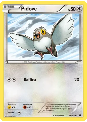 Pidove #80/98 — Nuove Forze