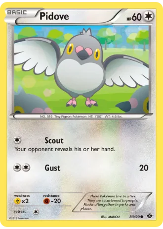 Pidove #83 — Next Destinies