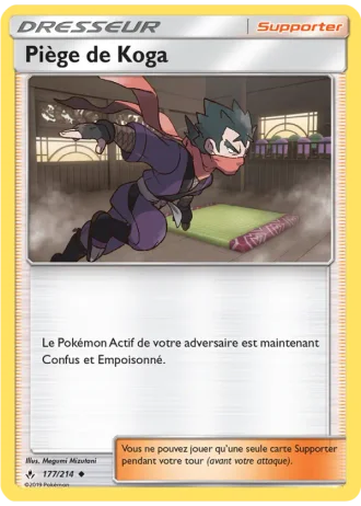 Piège de Koga #177/214 — Alliance Infaillible