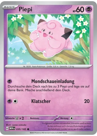 Piepi #035/165 — 151
