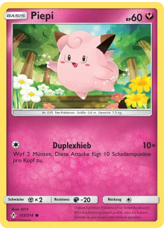 Piepi #132/214 — Kräfte im Einklang