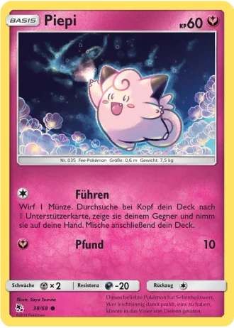 Piepi #38/68 — Verborgenes Schicksal