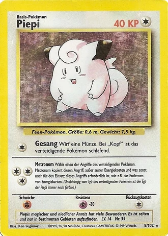 Piepi #5/102 — Grundset