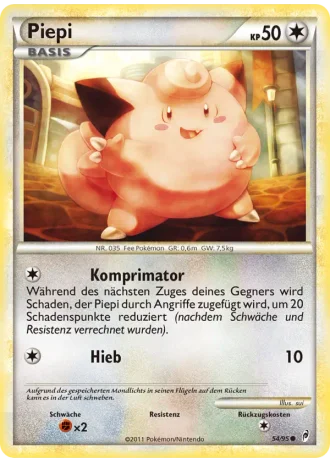 Piepi #54/95 — Ruf der Legenden