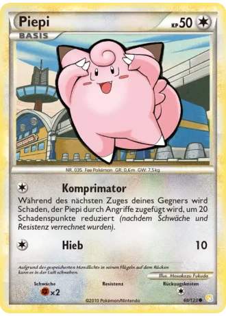 Piepi #60/123 — Überraschungskalender 2010
