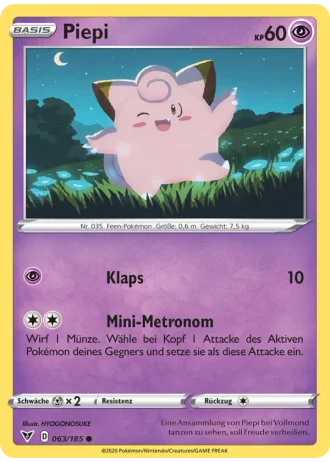 Piepi #63/185 — Farbenschock