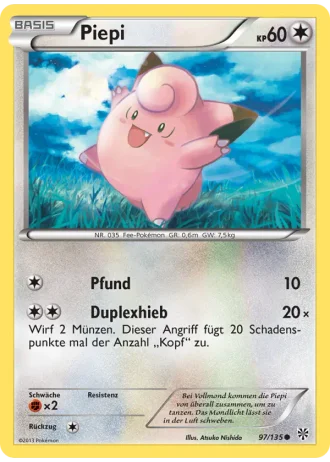 Piepi #97/135 — Plasma-Sturm