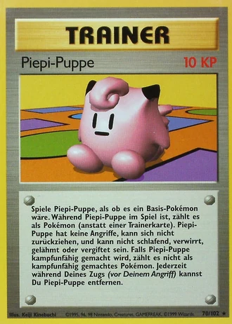 Piepi-Puppe (1. Edition) #70/102 — Grundset (1. Edition)